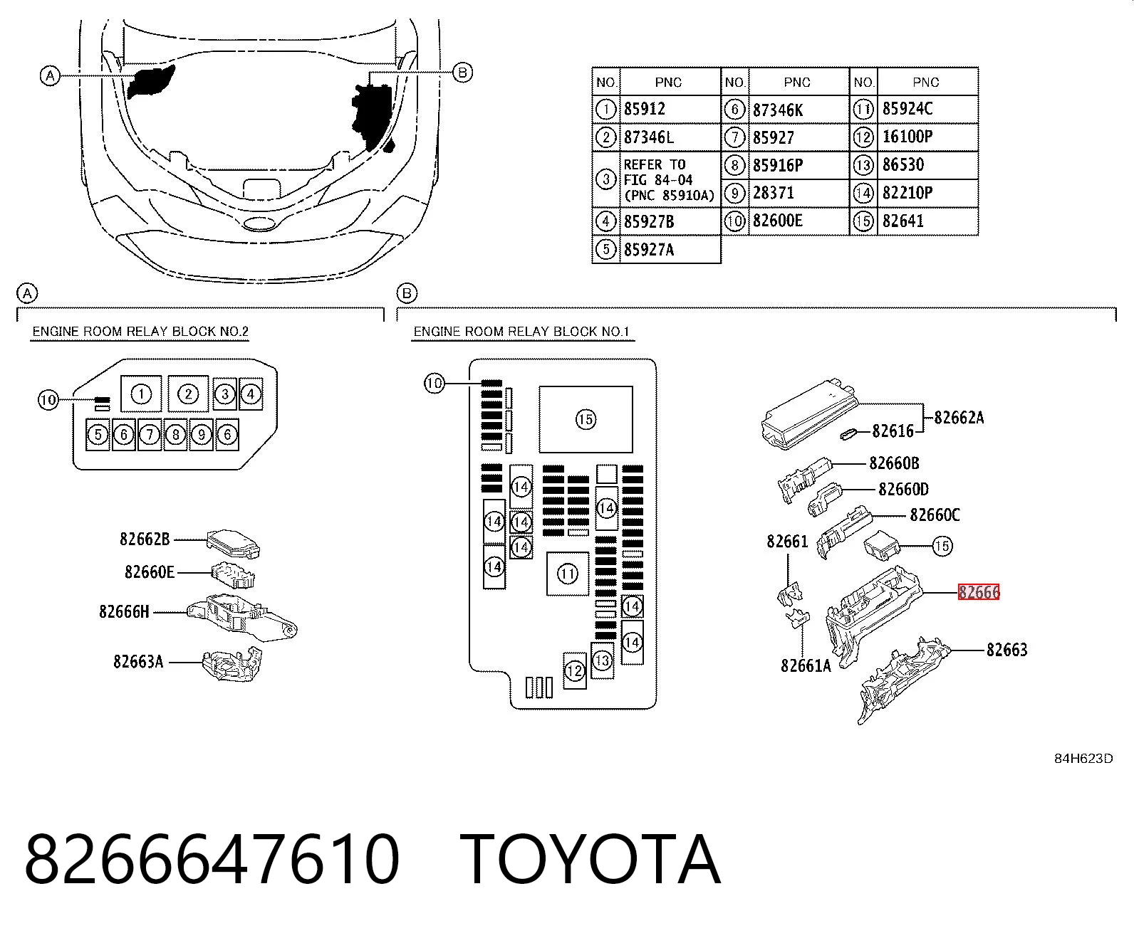 Unidade de dispositivos de segurança Toyota C-HR X10 ao melhor preço