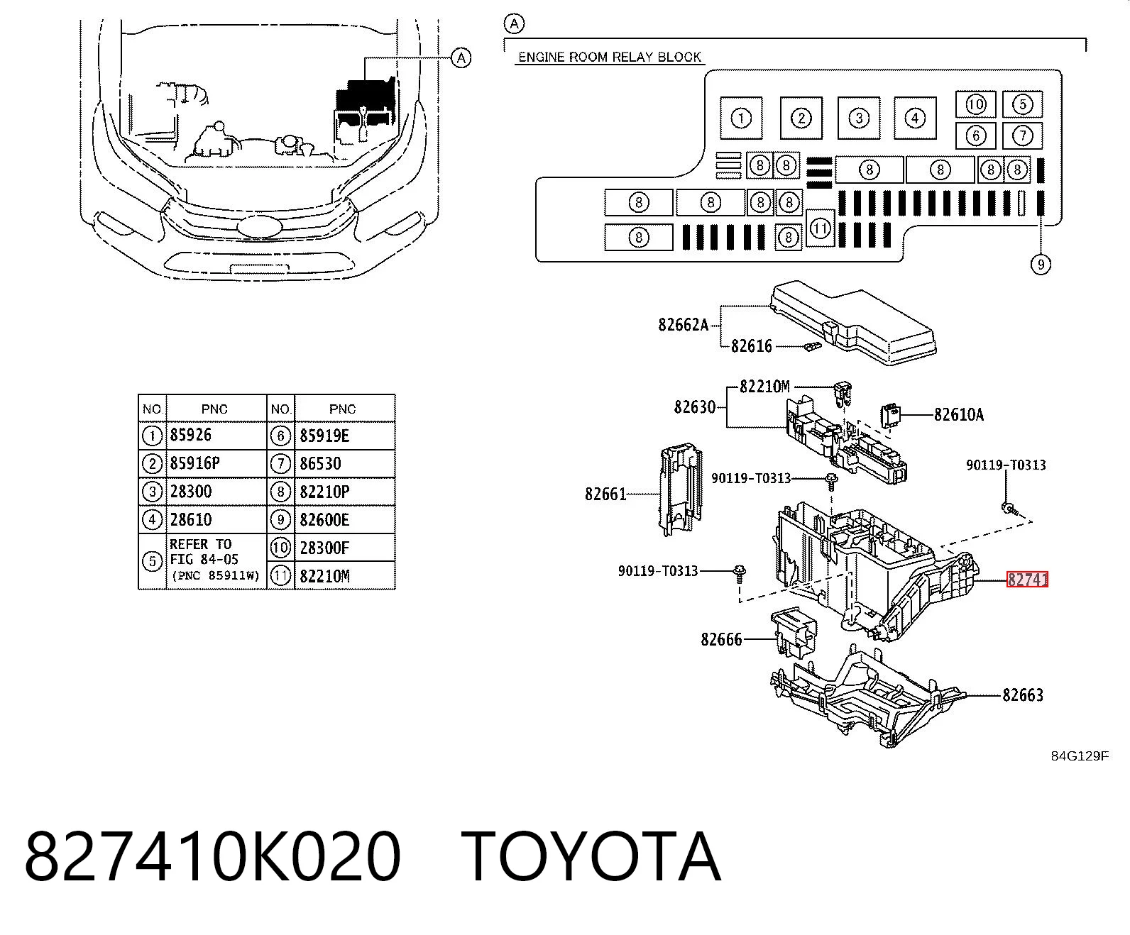 Unidade de dispositivos de segurança Toyota Hilux  GUN12, GUN13 ao melhor preço