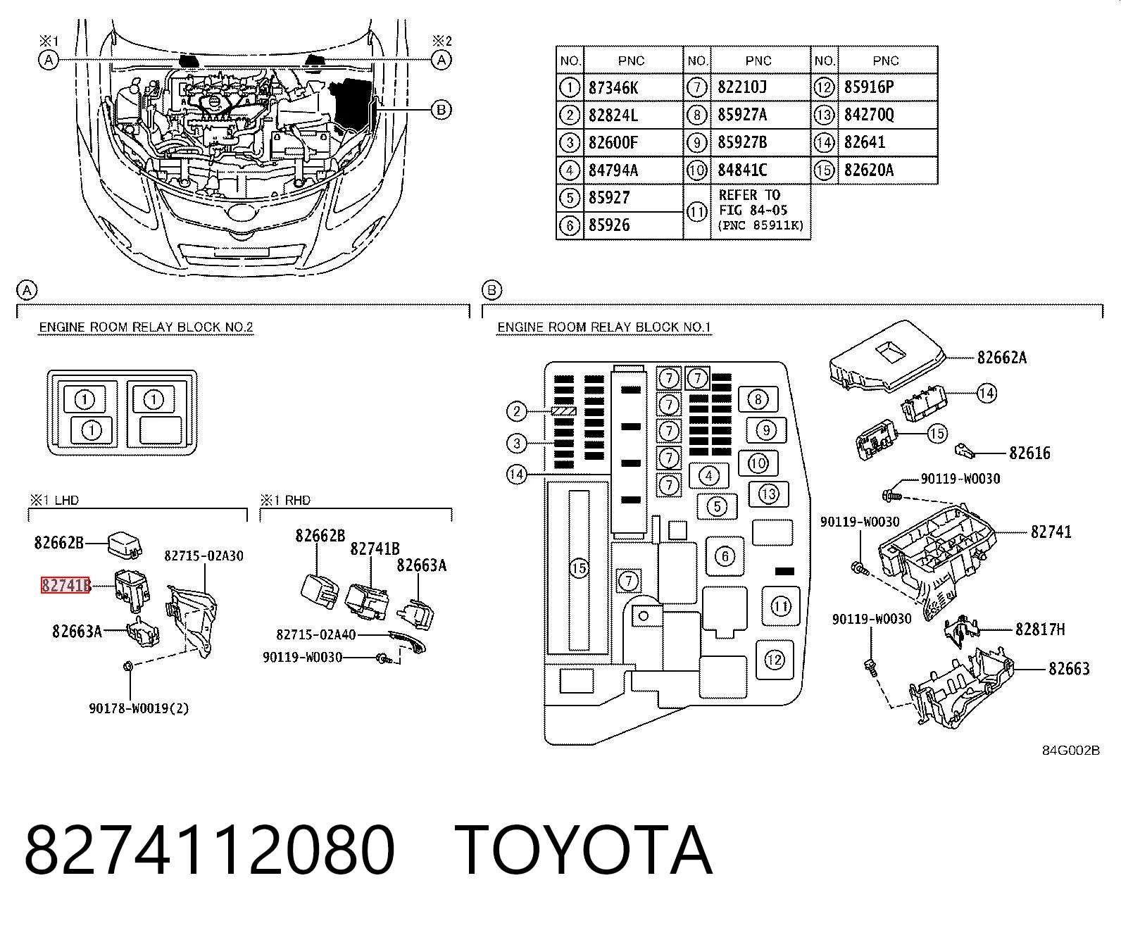8274112080 Toyota
