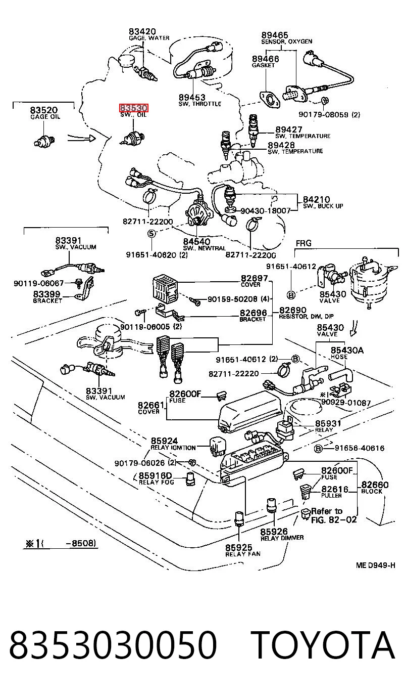 Compre Sensor de pressão de óleo Isuzu Trooper 