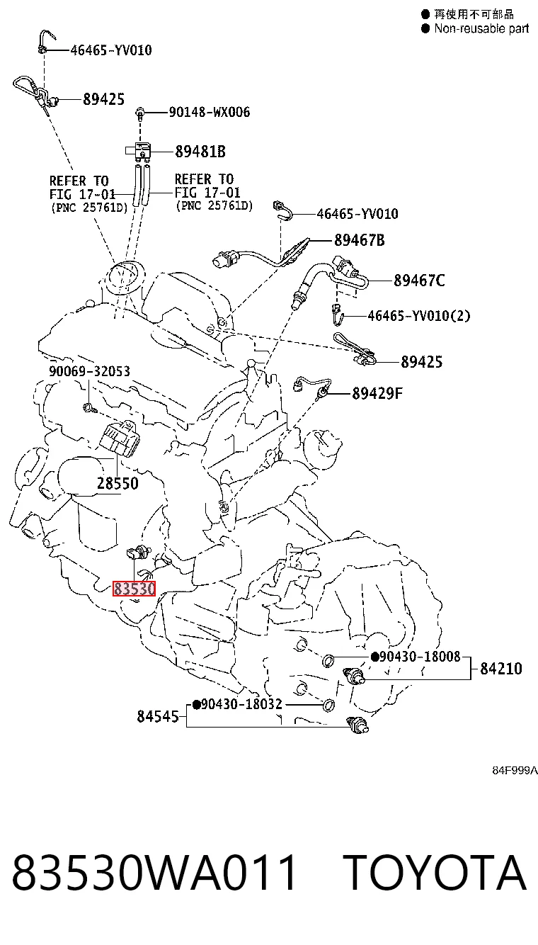  para BMW 7  (E65, E66, E67)