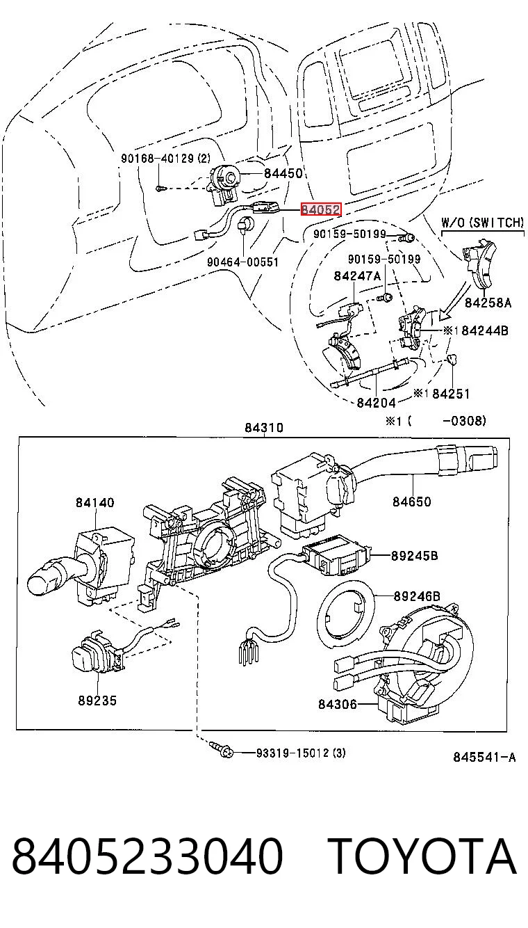 8405233040 Toyota