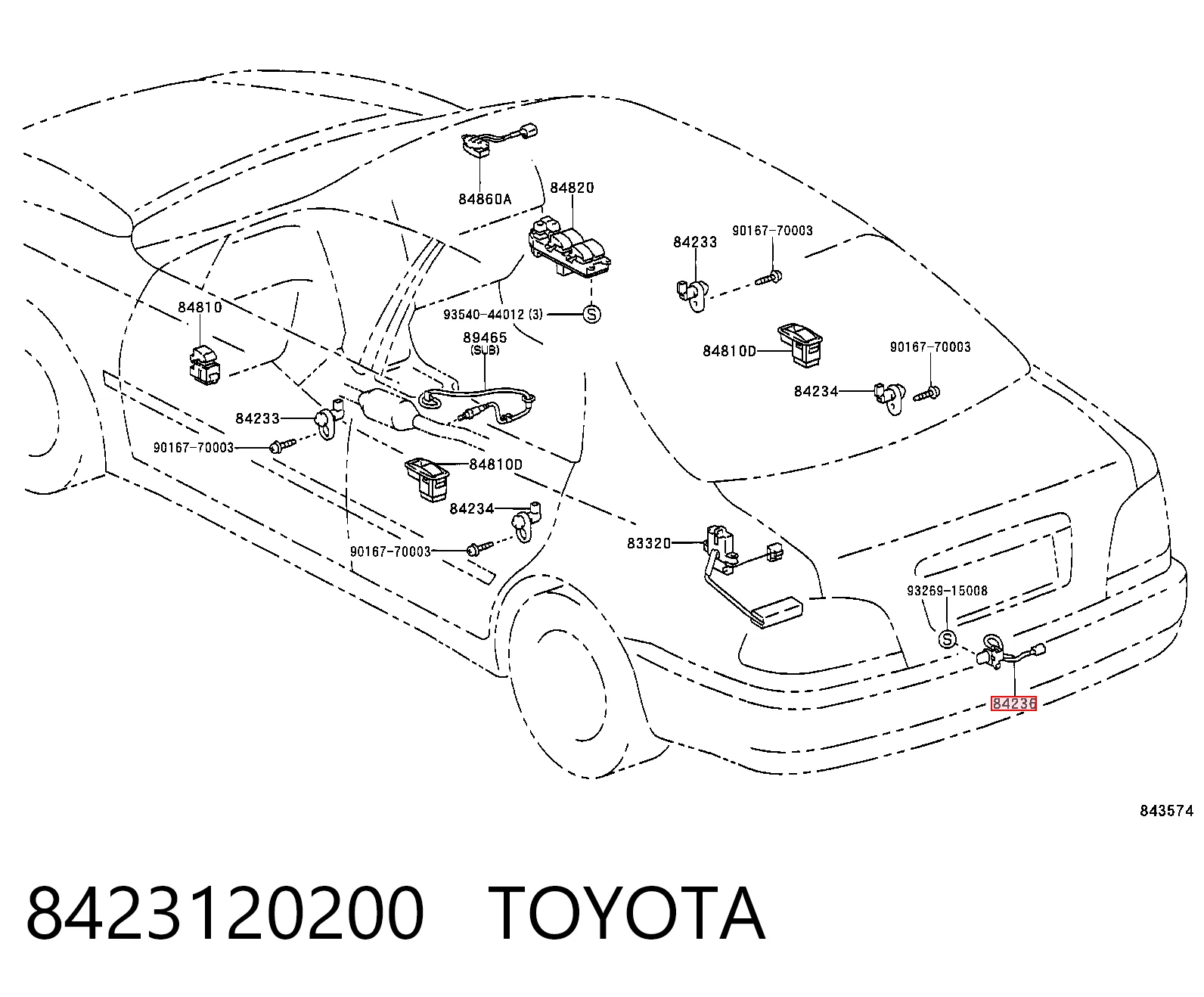 8423120200 Toyota