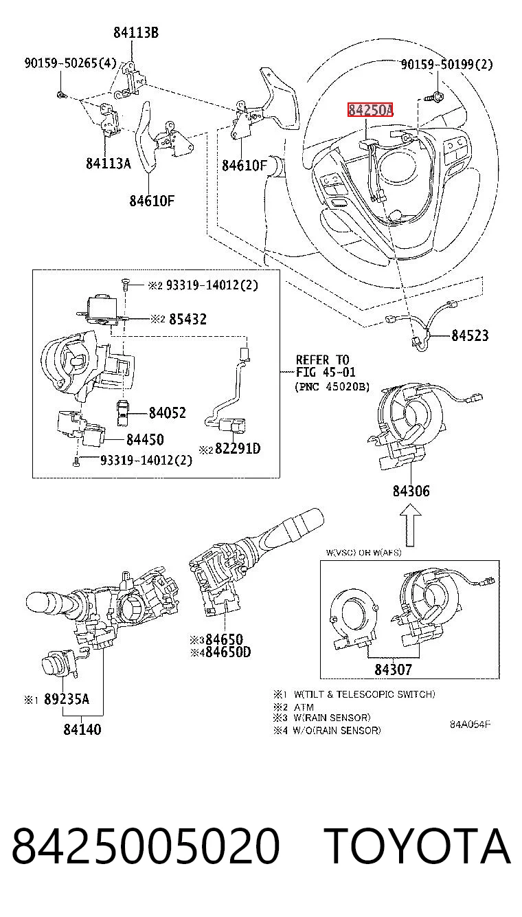 8425005020 Toyota