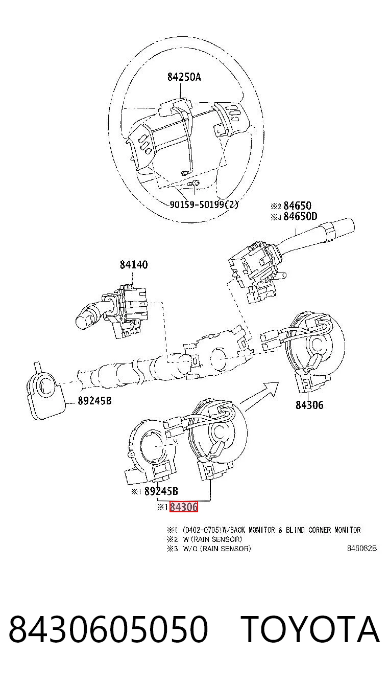 8430605050 Toyota