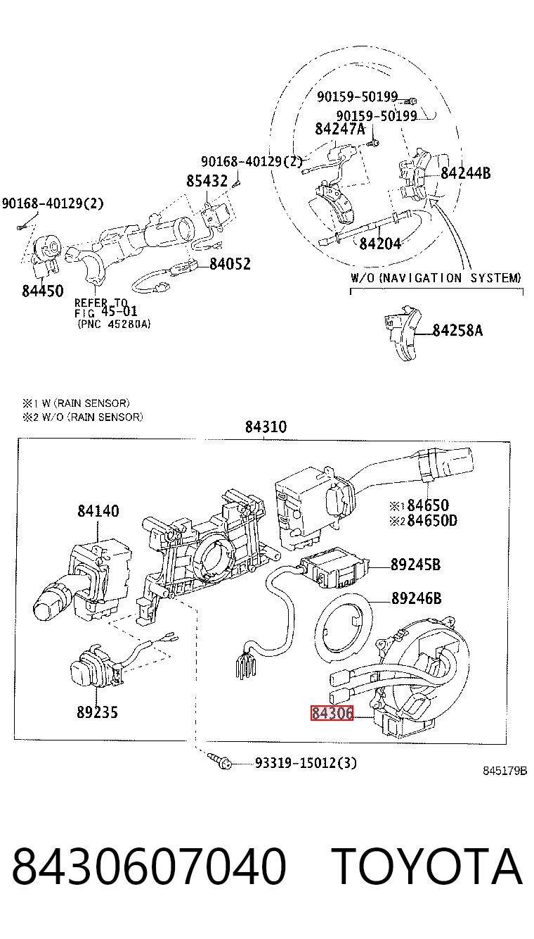 Anel AIRBAG de contato, cabo plano do volante Vemo V70720500