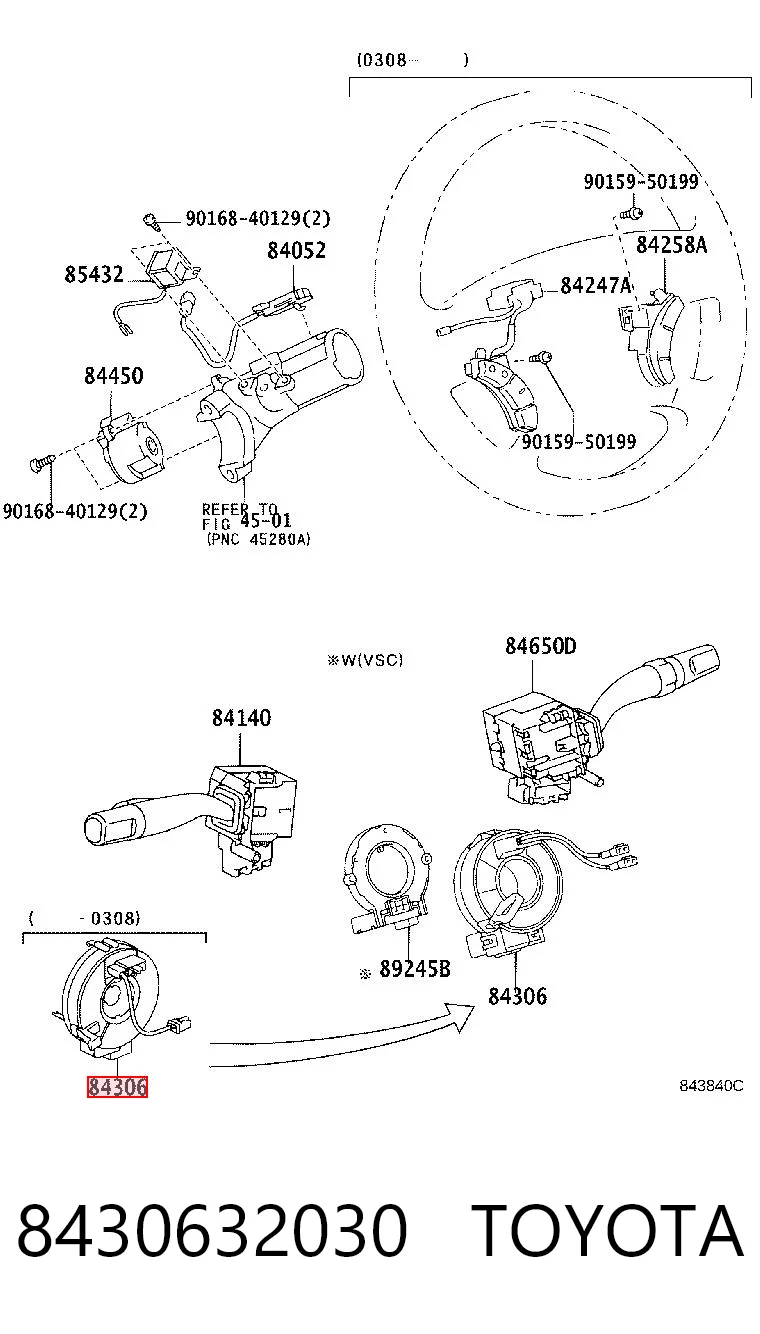 8430632030 Toyota