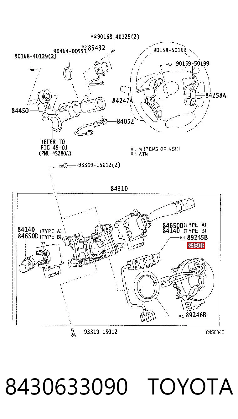Anel AIRBAG de contato, cabo plano do volante Vemo V70720500 preço, a partir de 89,43 USD