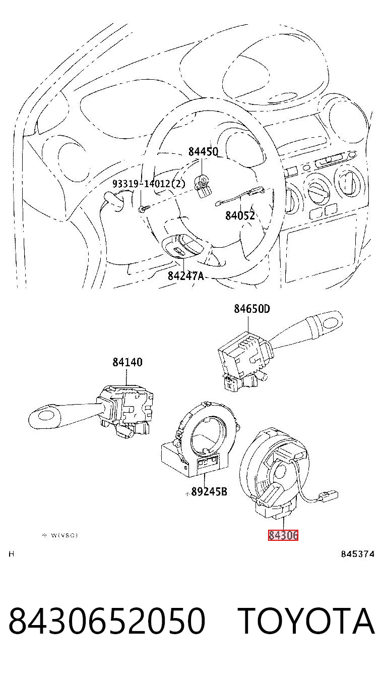 8430652050 Toyota
