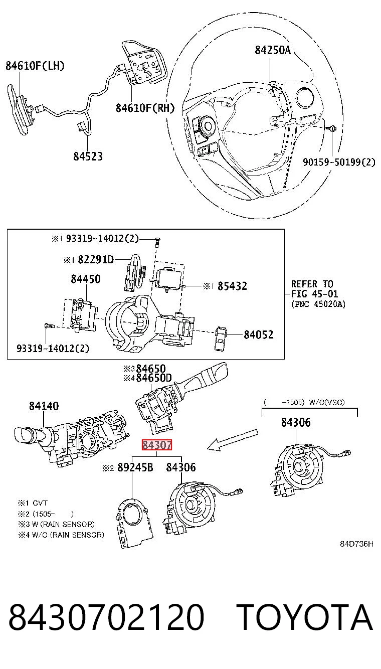 8430702120 Toyota