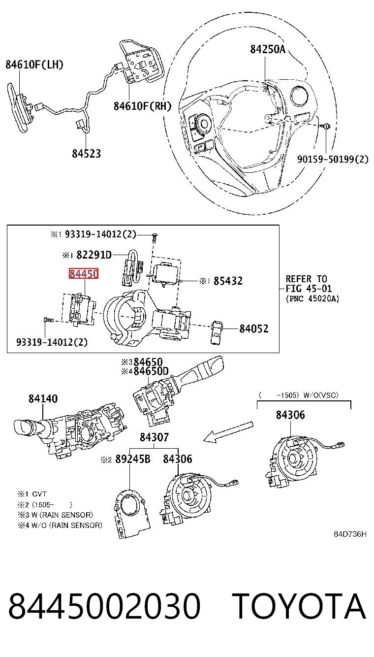 8445002030 Toyota