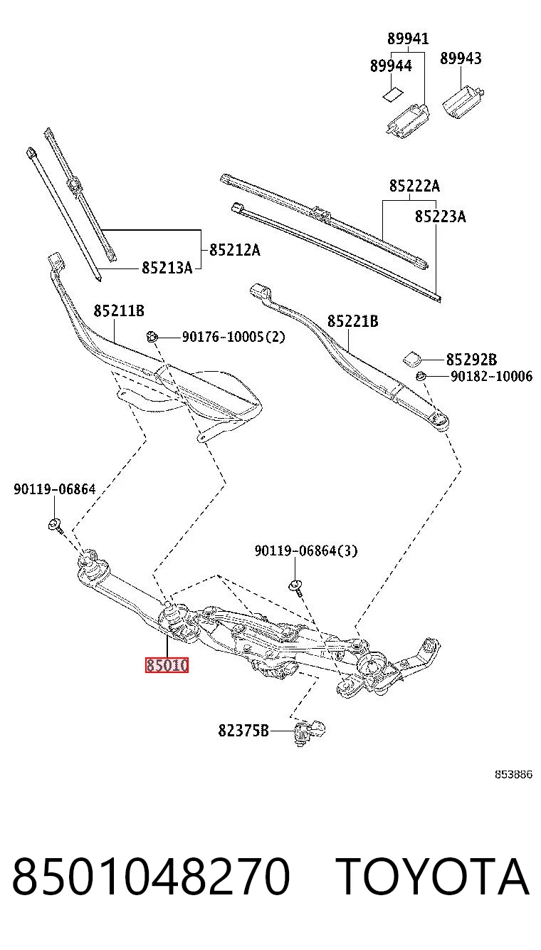 8501048270 Toyota