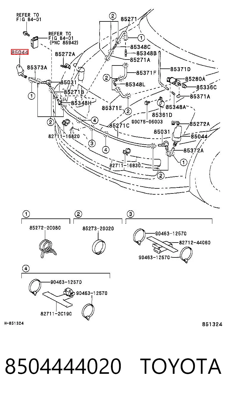 8504444020 Toyota