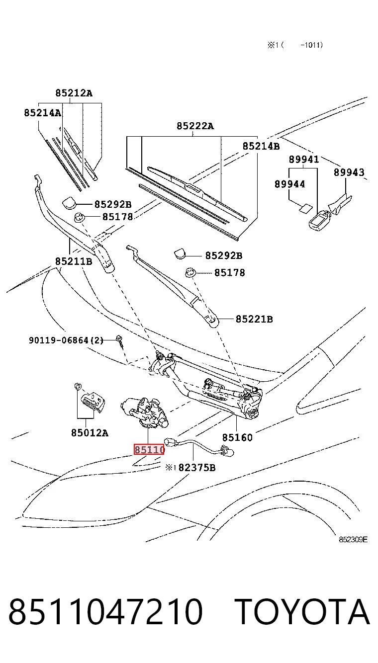 8511047210 Toyota