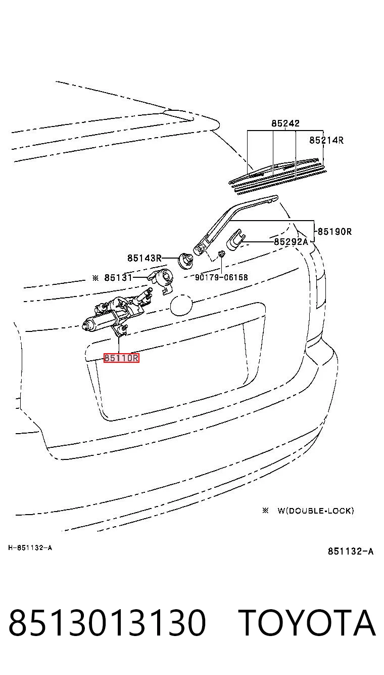 8513013130 Toyota