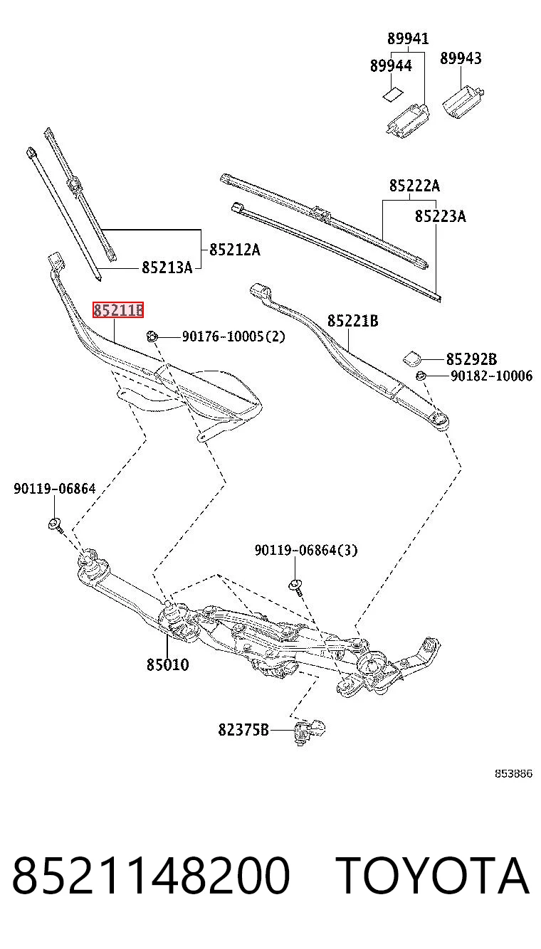 8521148200 Toyota