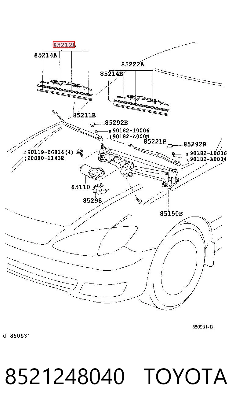 8521248040 Toyota