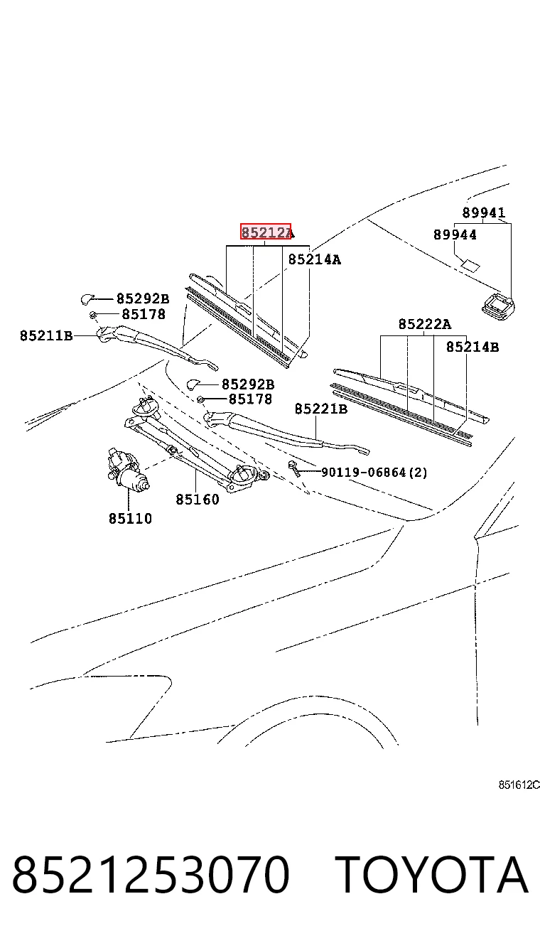  para Honda CR-V  (RE)