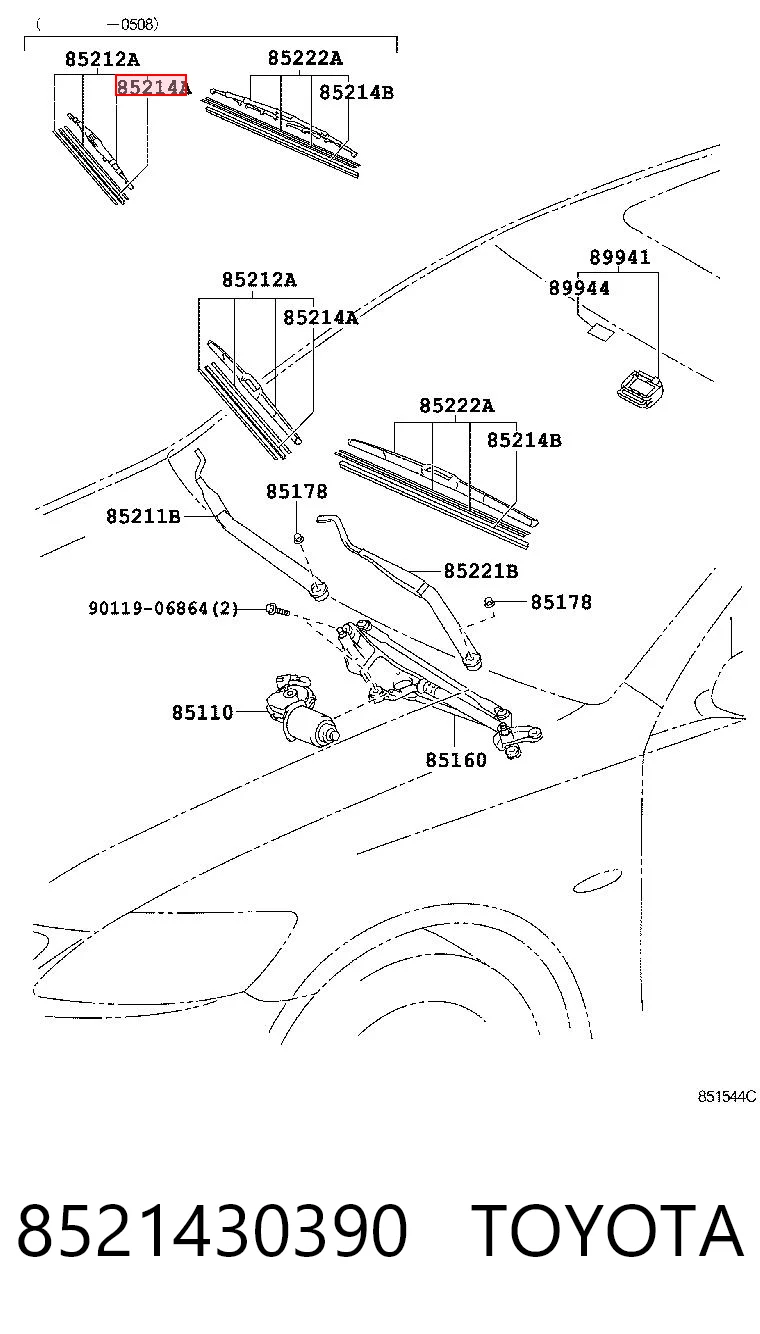 8521430390 Toyota
