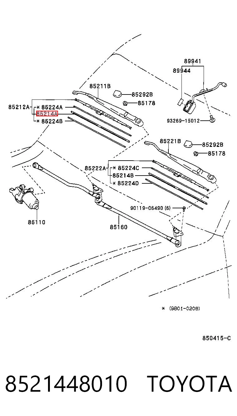 8521448010 Toyota