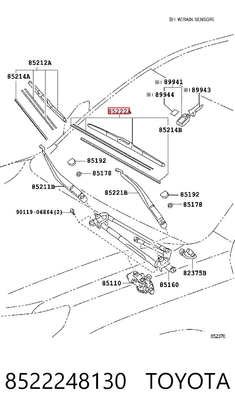 8522248130 Toyota