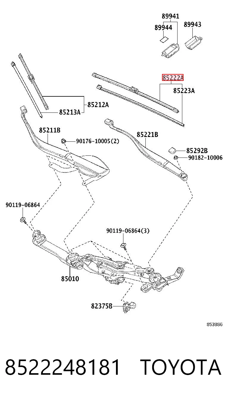 8522248181 Toyota