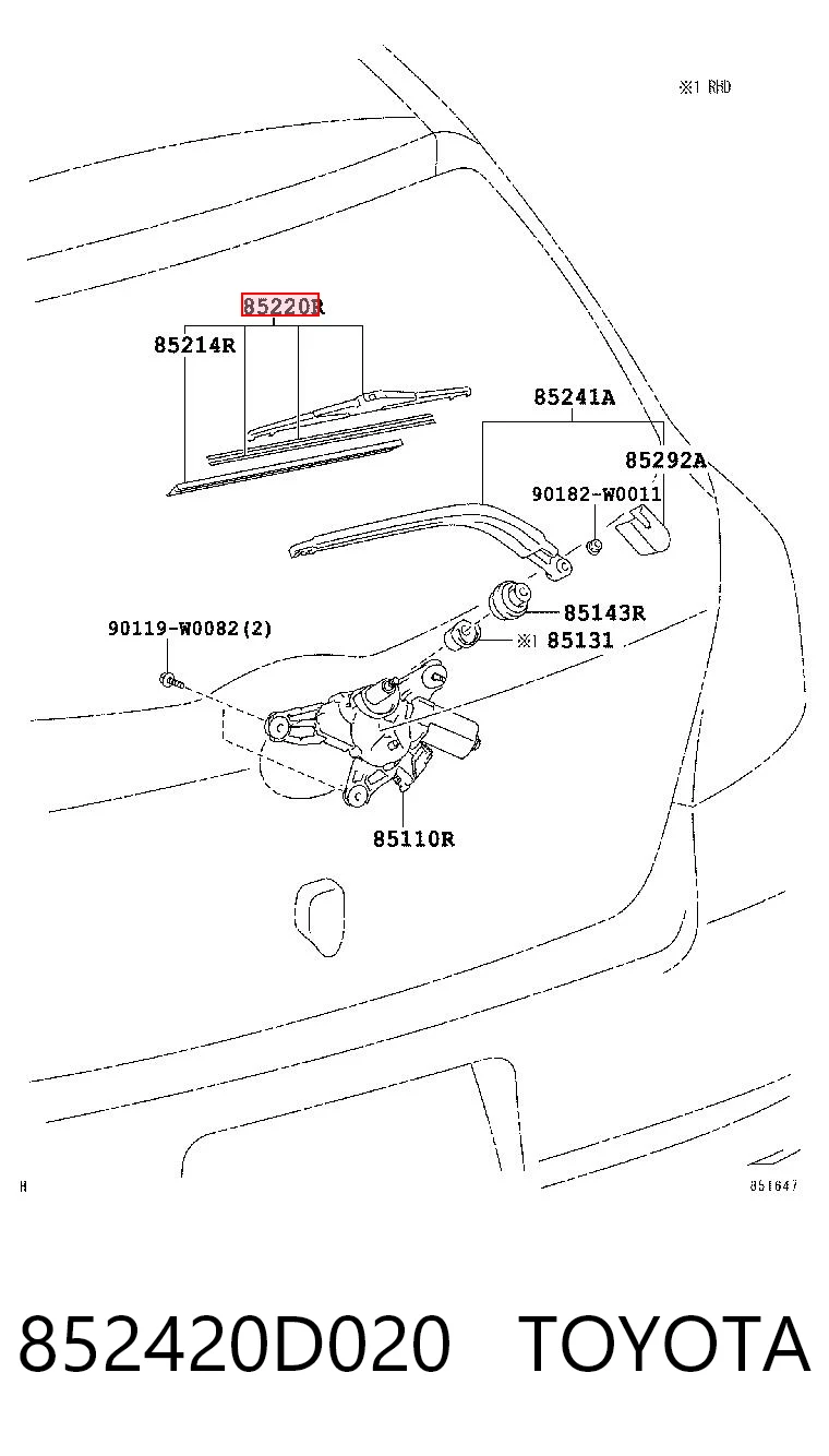 Limpa-pára-brisas de vidro traseiro Peugeot/Citroen 1612434680 preço, a partir de 10,35 USD