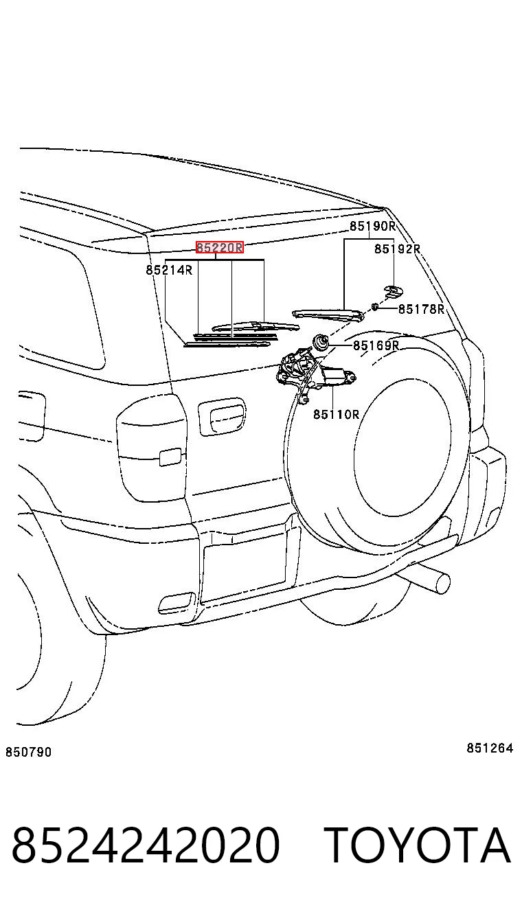8524242020 Toyota