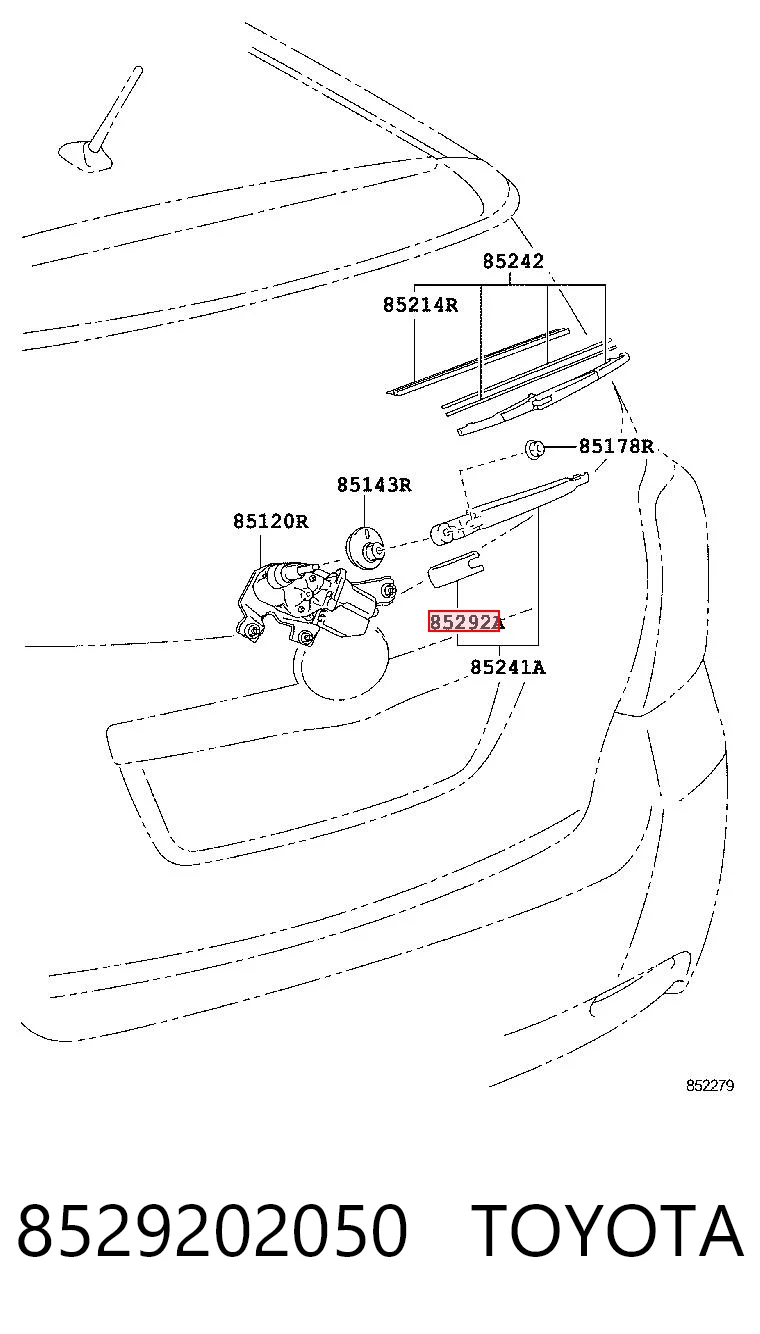 8529202050 Toyota