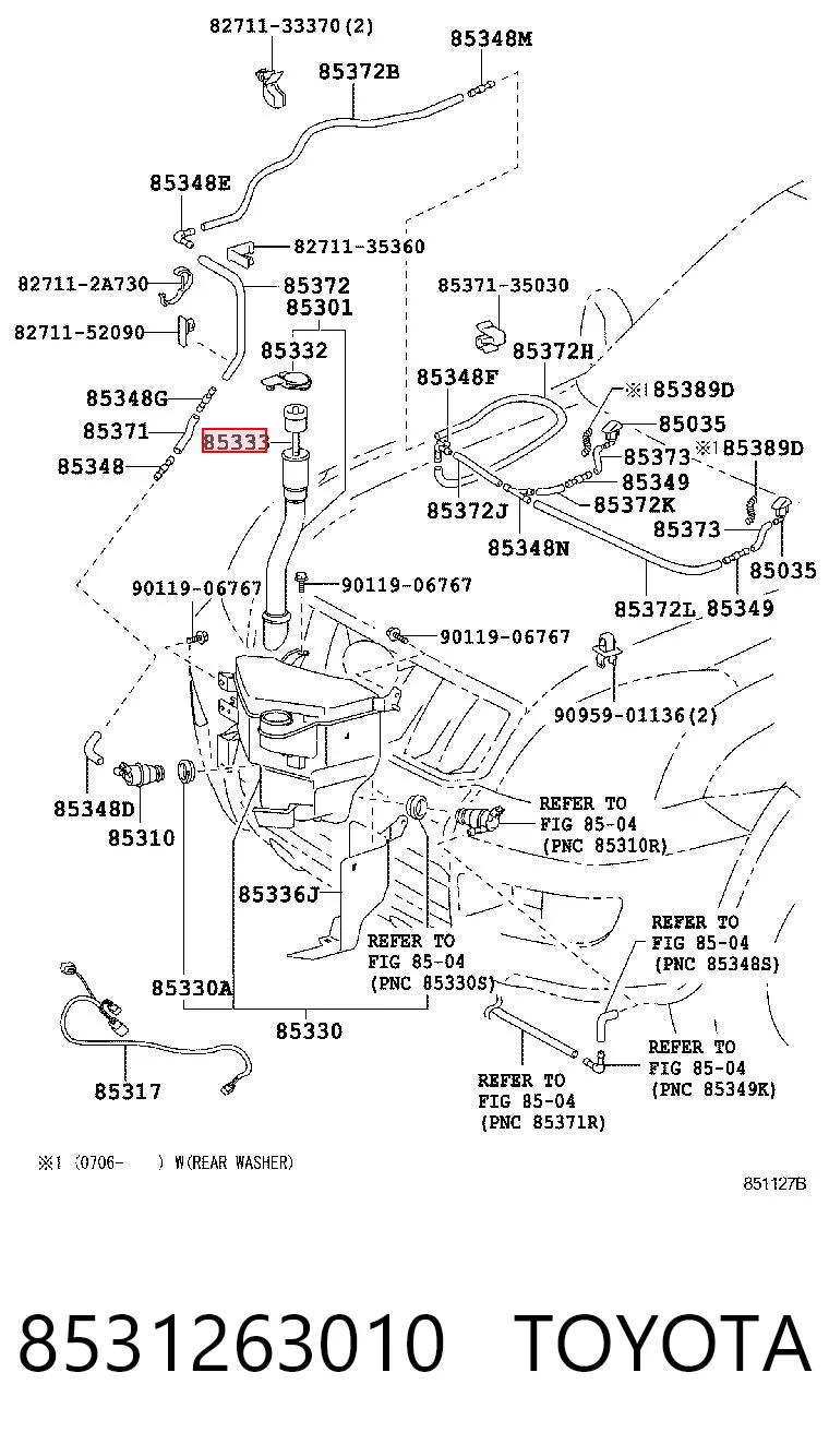 8531263010 Toyota