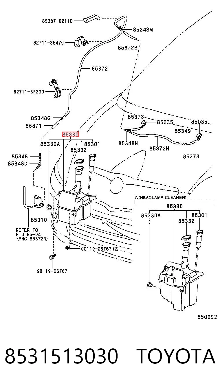 8531513030 Toyota
