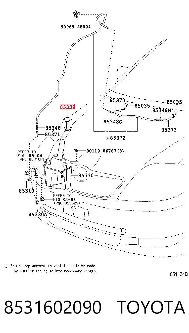 8531602090 Toyota