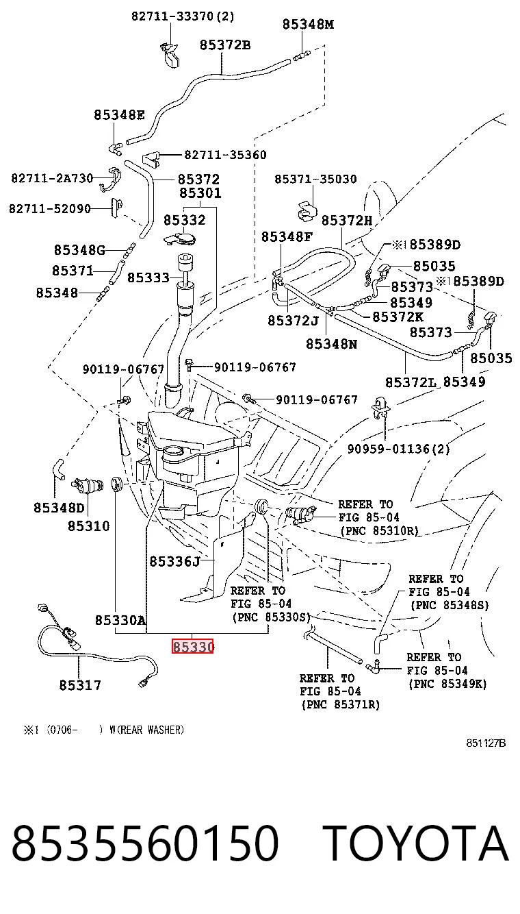 8535560150 Toyota