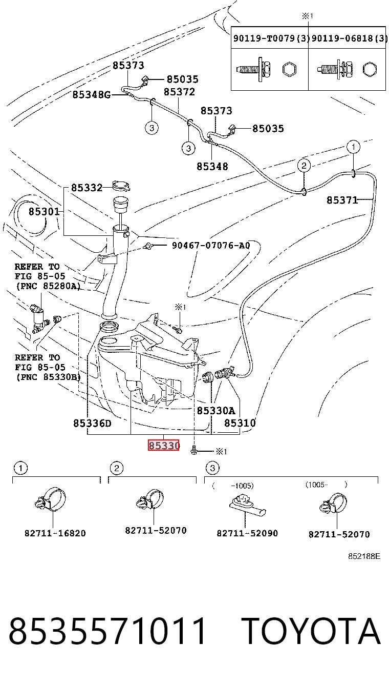 8535571011 Toyota