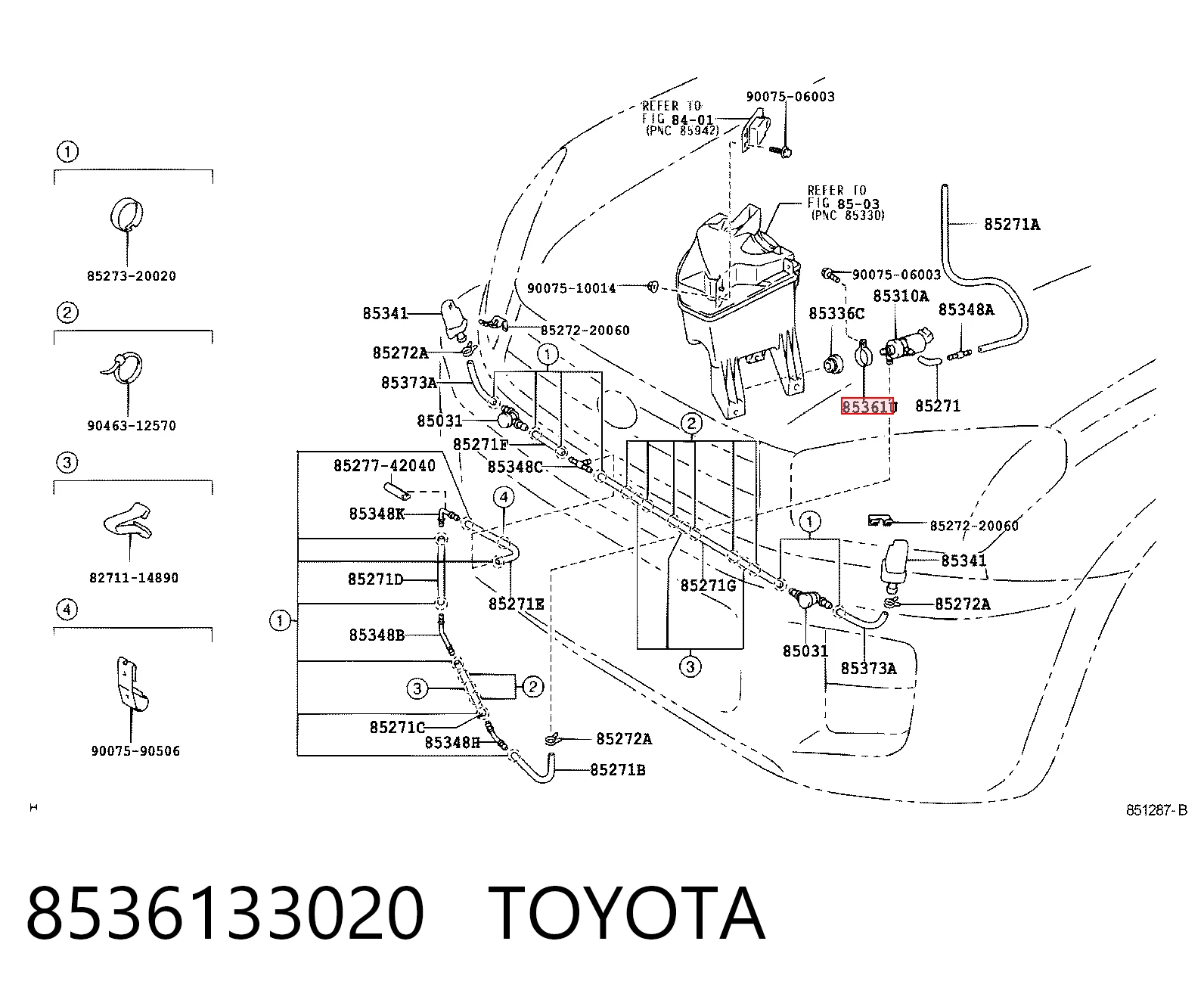 8536133020 Toyota