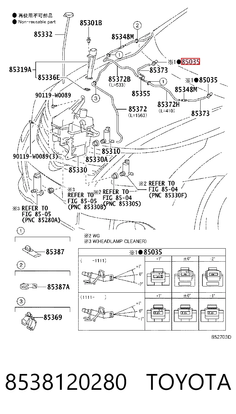 8538120280 Toyota