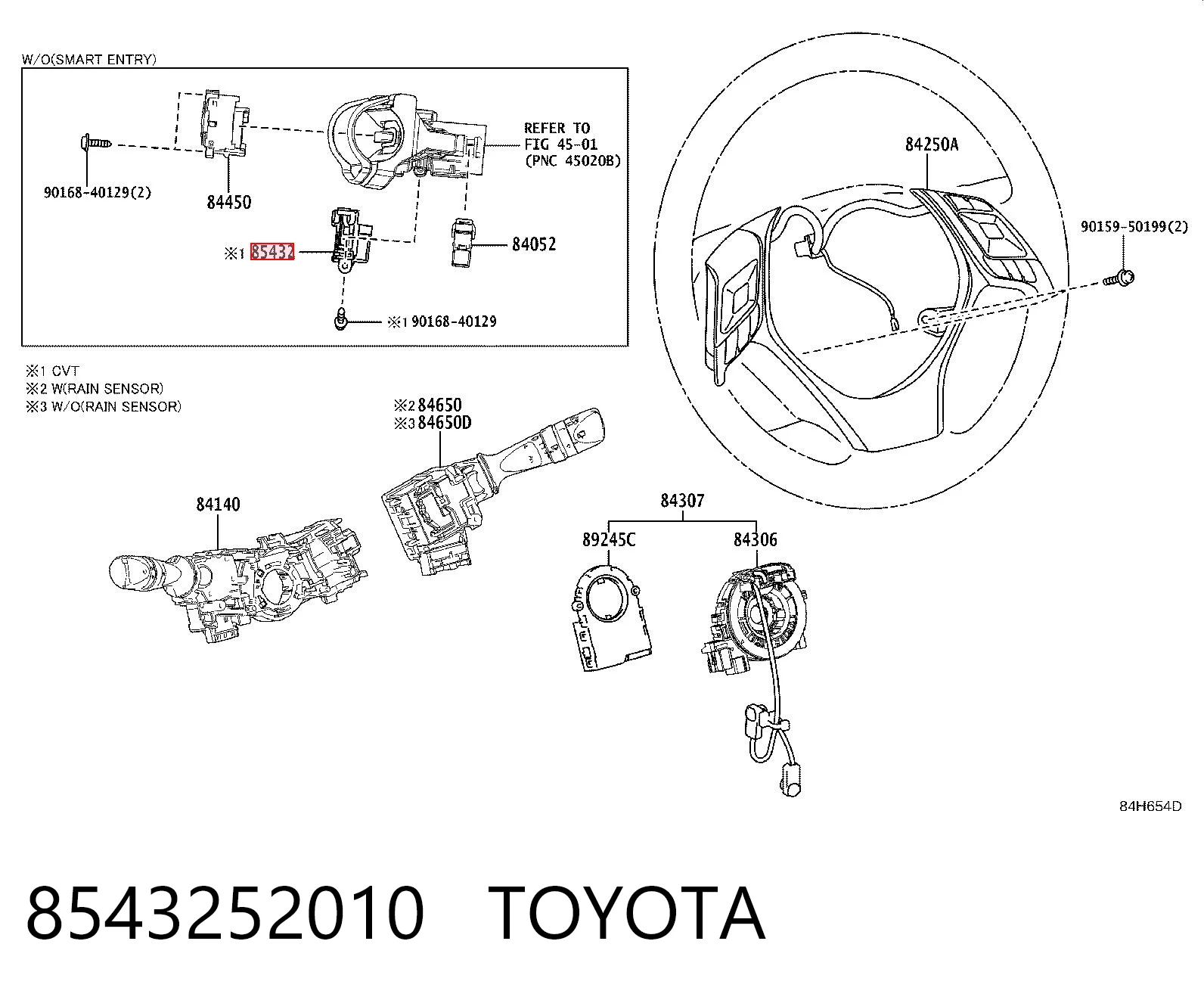 8543252010 Toyota
