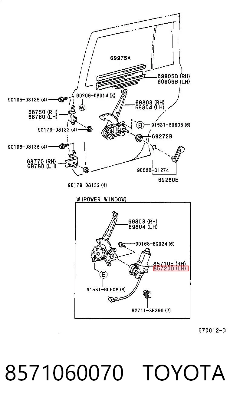8571060070 Toyota