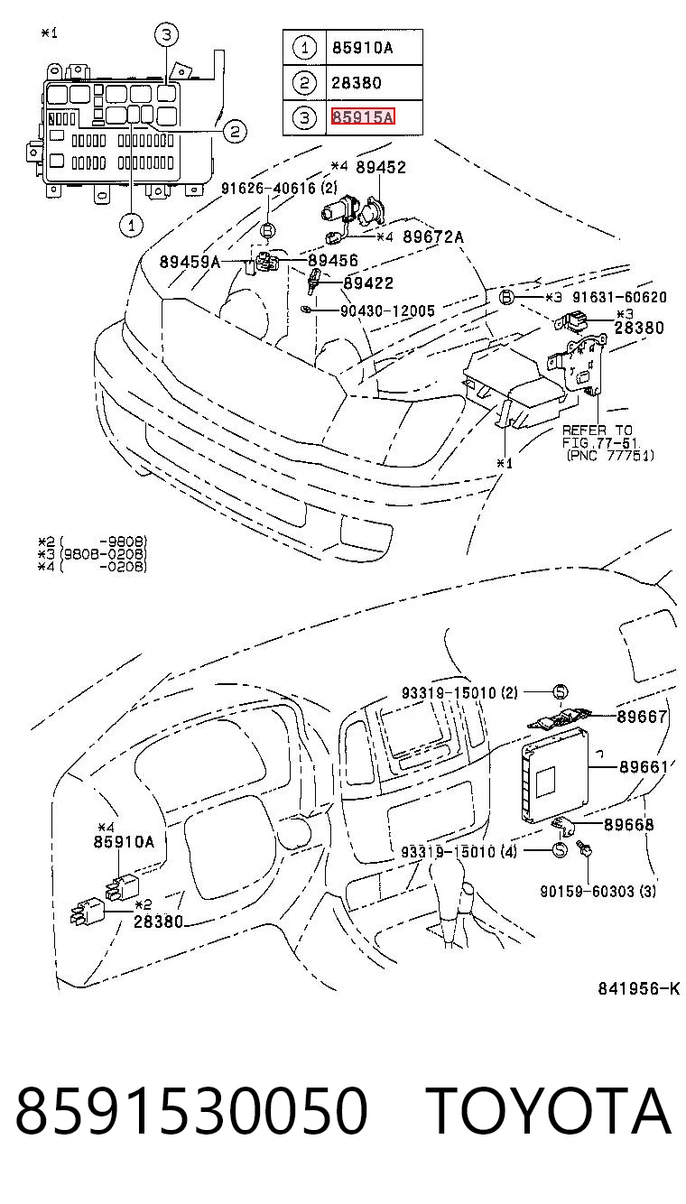 8591530050 Toyota