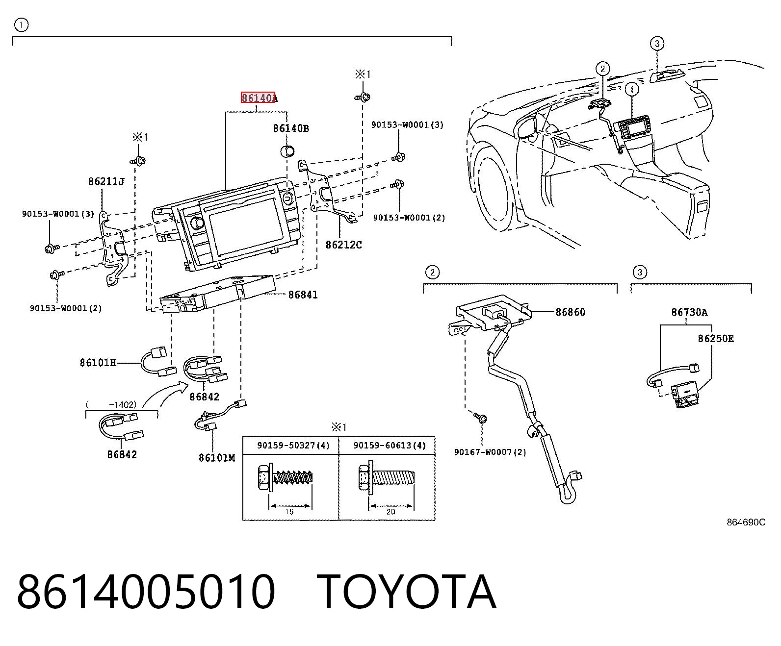 8614005010 Toyota