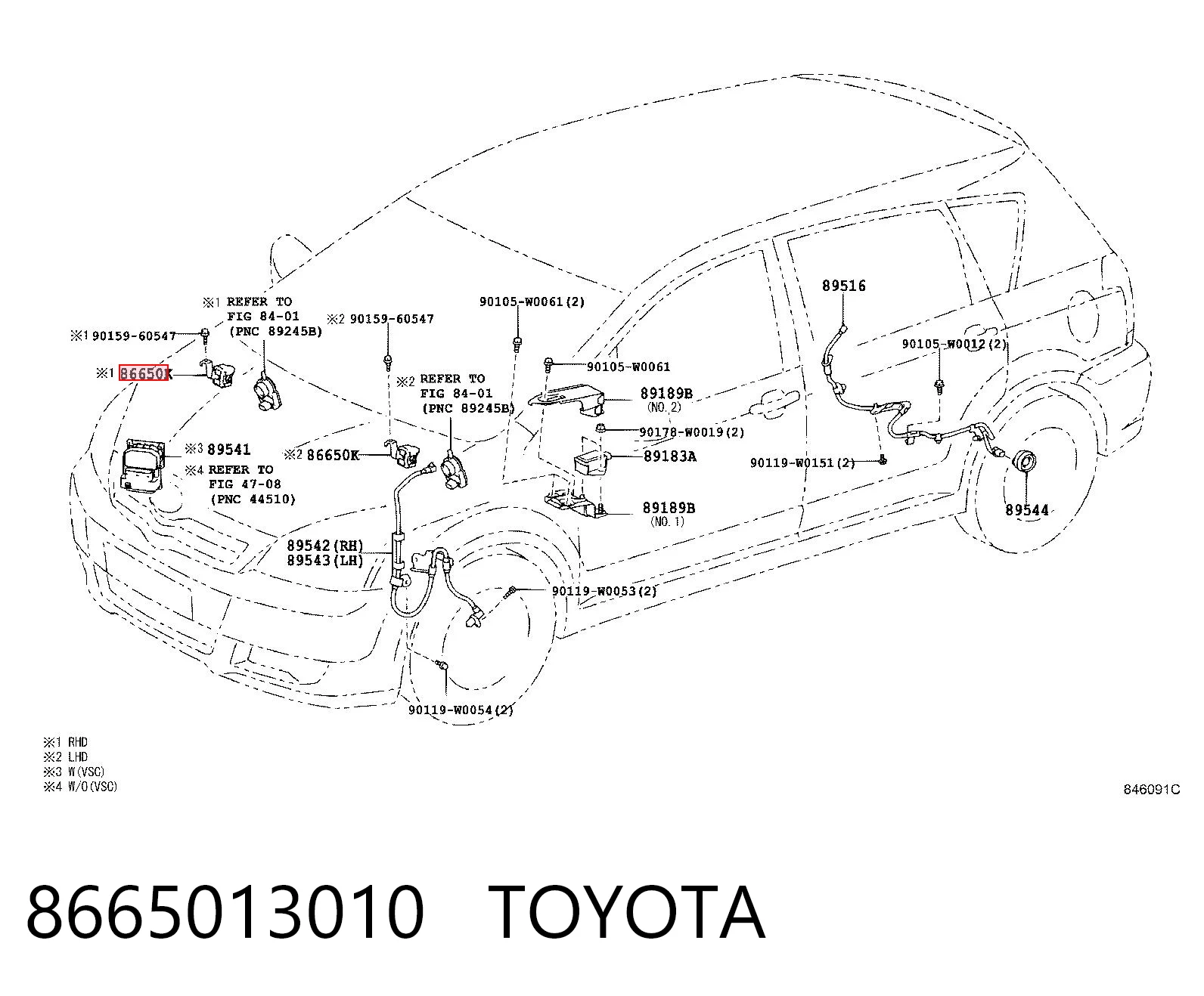 8665013010 Toyota
