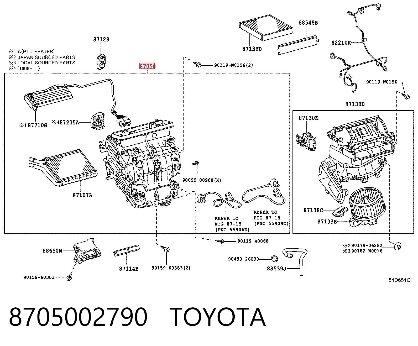 8705002790 Toyota