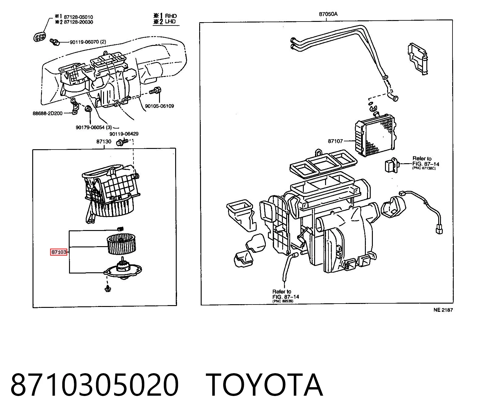 8710305020 Toyota