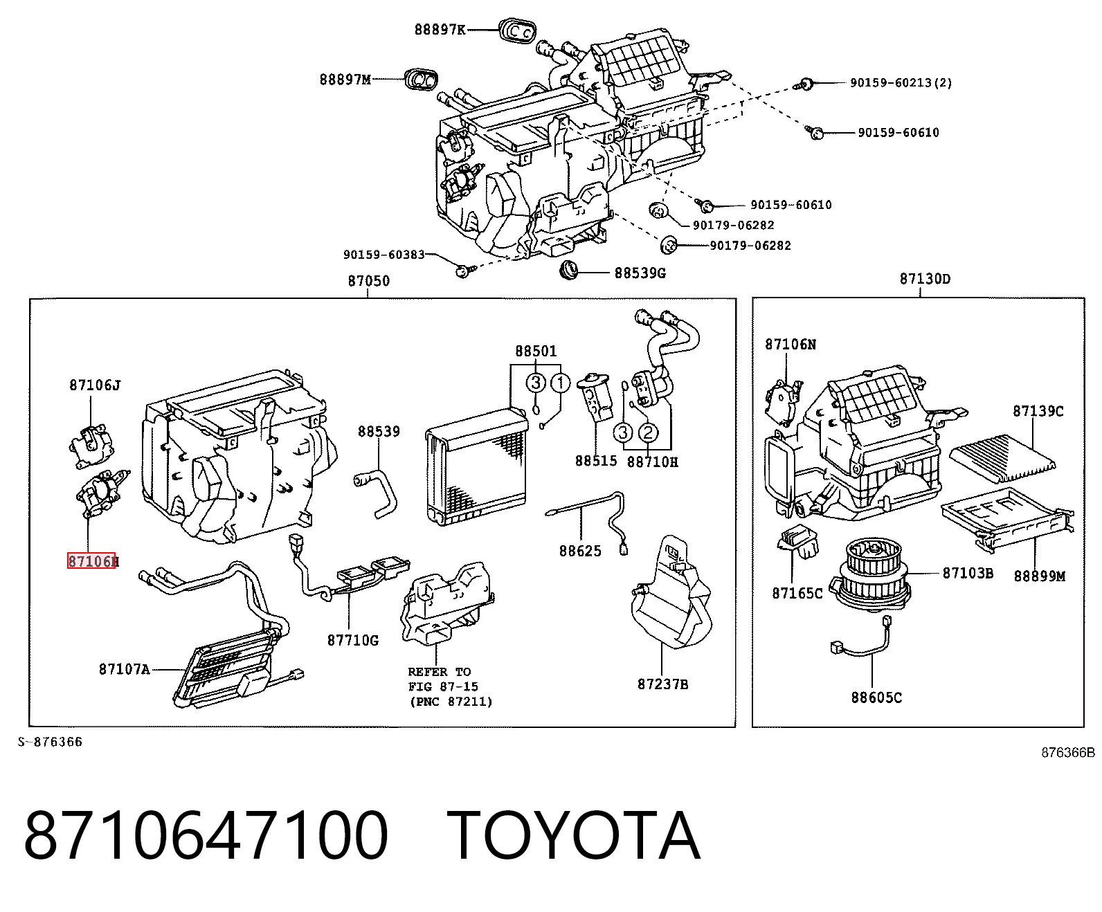 8710647100 Toyota 