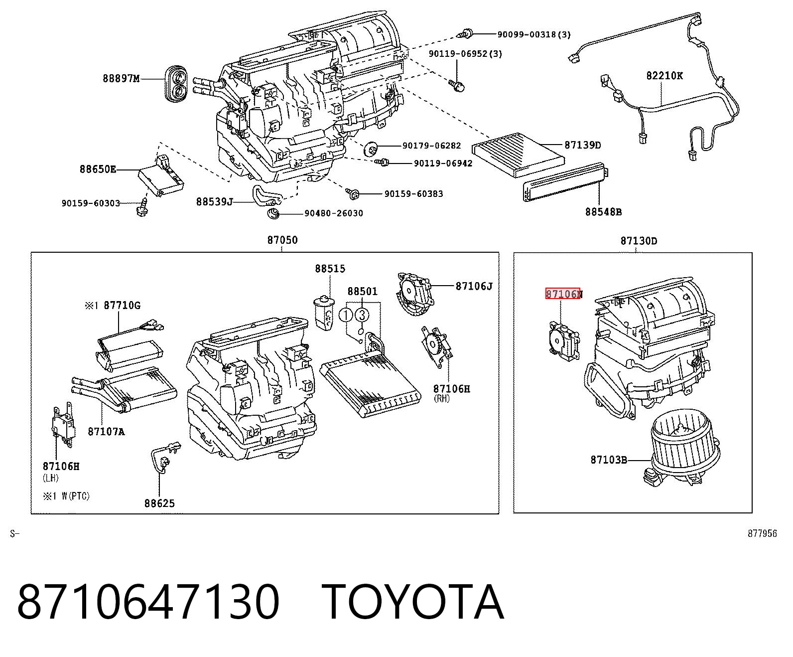 8710647130 Toyota 