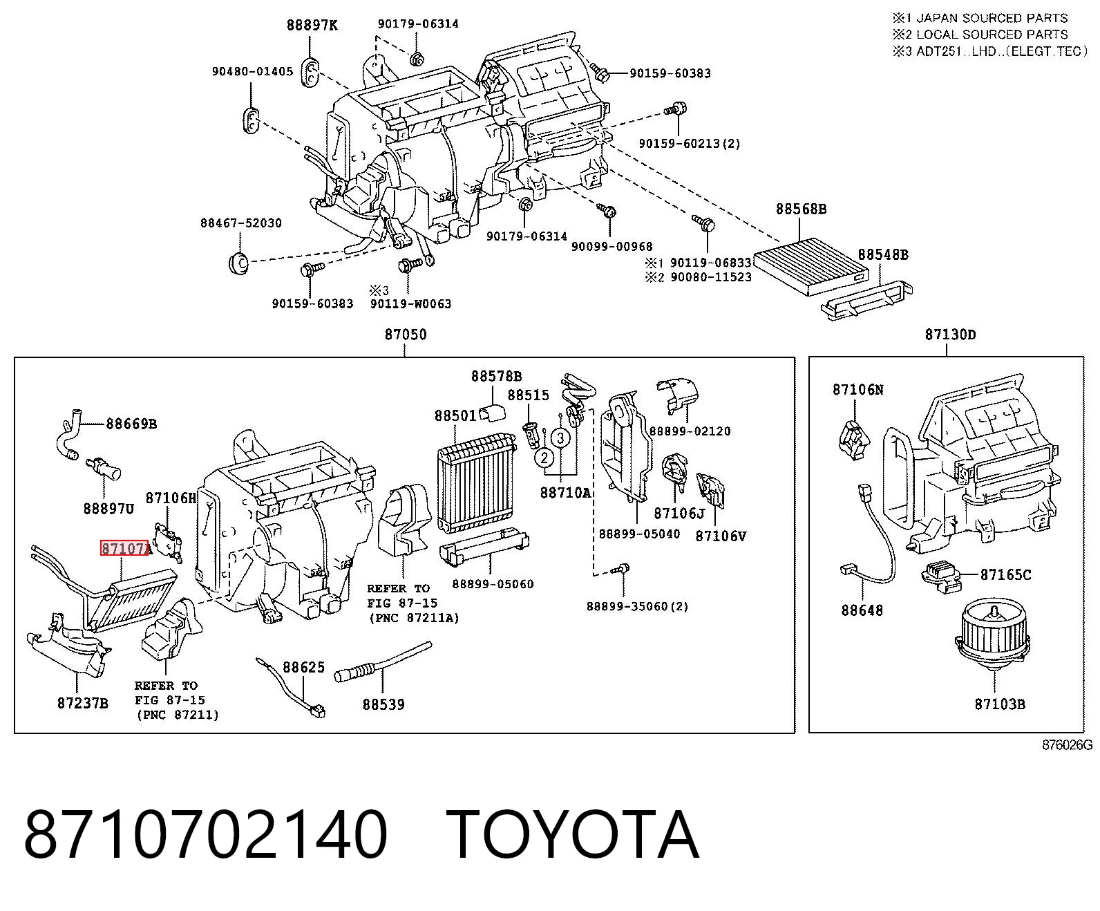 8710702140 Toyota