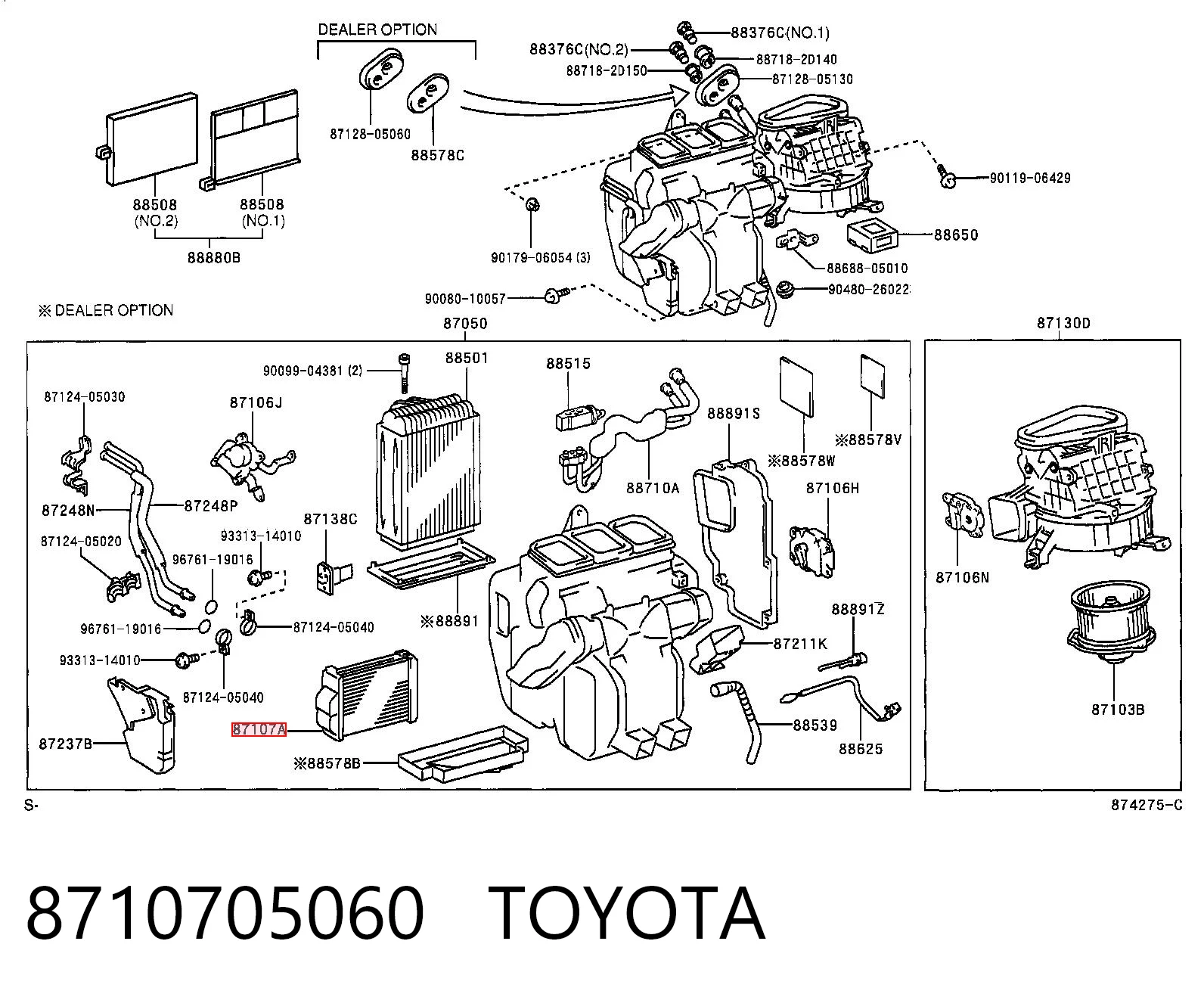  Toyota Avensis  (1997-2003)