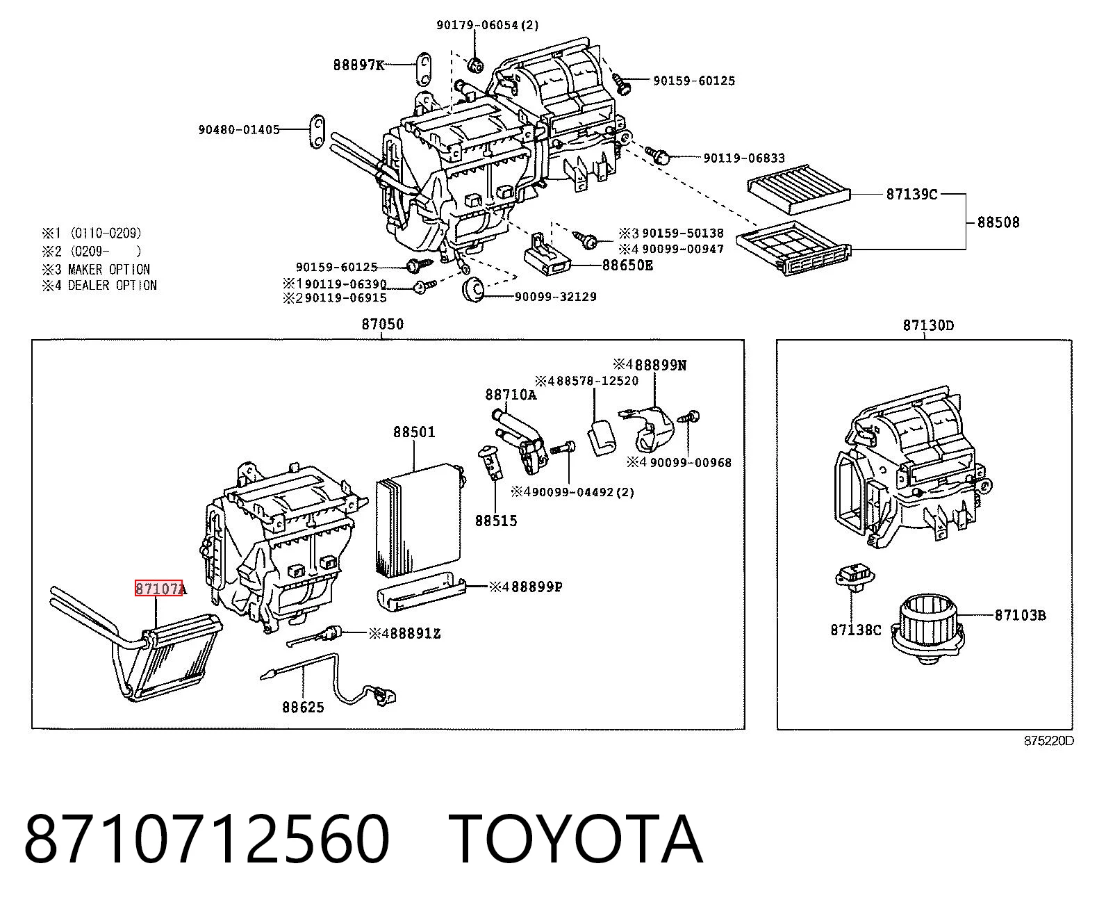 8710712560 Toyota