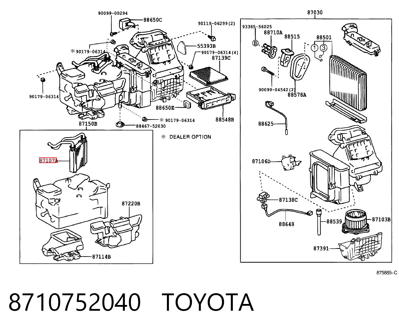 8710752040 Toyota