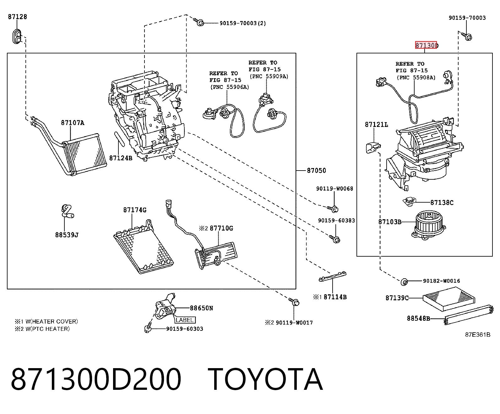 871300D200 Toyota